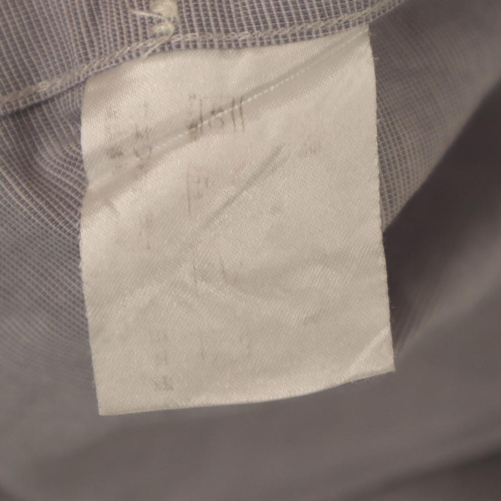 Balenciaga 90s Made In Japan Old Long Sleeve Shirt 41-84 Gray Men's Used