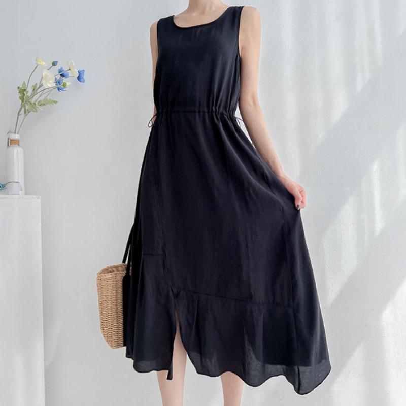 Elua Soft Summer String Dress
