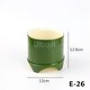 Imitation Bamboo Clear Wine Pot Bamboo Barrel Dry Ice Barrel Cuisine sushi boat bento Tattoo decorations Bamboo tube wine set