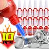 Anaerobic Threadlocker Glue High Strength Anti Loose Fast Curing Screw Locking Agent Sealant for Metal Plastic Bolts Nuts Fixing
