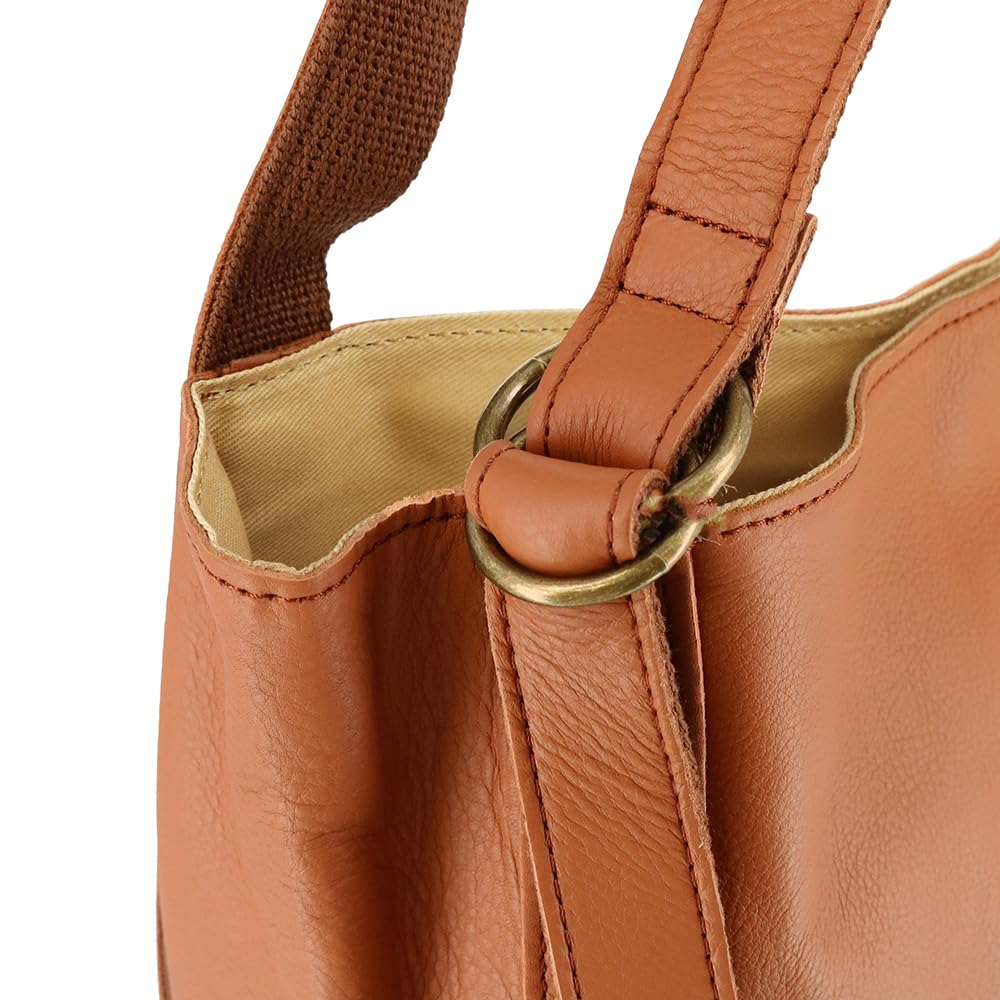 Bag Tote Bag Mother Bag A4 B5 Rapport 1034480 Mustard [Dakota] 5.