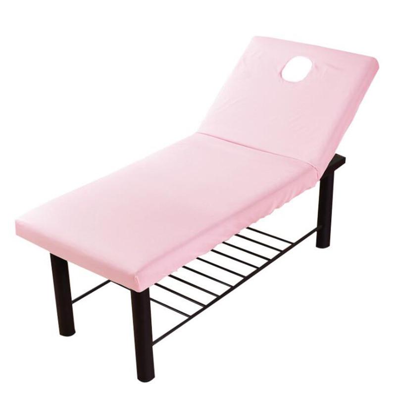 Przenośny stół do masażu Beauty Beauty Bed Cover Case Składane poduszki Therapy SPA kup w