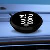 Dashboard Clock Motorbike Adhesive Digital Clocks Stick On Small LED Time Display Watch For Car Dashboard Air Vent Bike