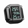 Motorcycle Wireless Tire Pressure Monitoring System USB Charging TPMS for Motorcycle with 2 External Sensors