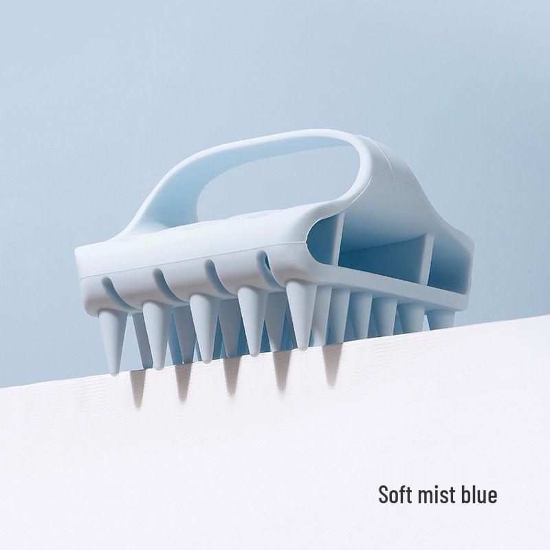 Sommer Silikon Kopfhautmassage Shampoo Bürste
