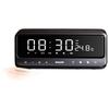 TAS3609 Smart Portable Bluetooth Speaker with Alarm Clock CN Plug (adapter Included)