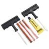 Autoreifen-Reparatur-Werkzeugsatz Gummi-Tubeless-Reifen-Pannenreparatursatz Beschlagwerkzeug Universal für Fahrrad-Motorradreifen für Tubeless