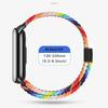 Loop Nylon Strap For Xiaomi Smart Band 10 9 Adjustable Magnetic Buckle Mi Band 9 Bracelet Weave Wristband for Mi Band 8 Accessories