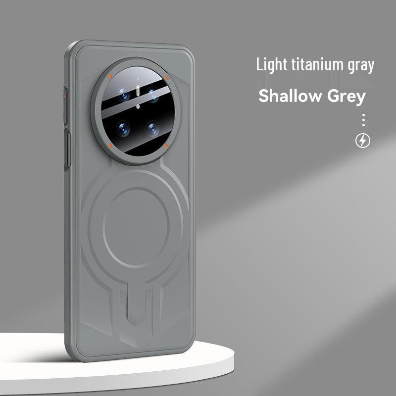 

Huawei Mate70 Pro Вращающаяся подставка Магнитный чехол M60 Матовая кожа Противоударная защитная крышка Huawei Mate60