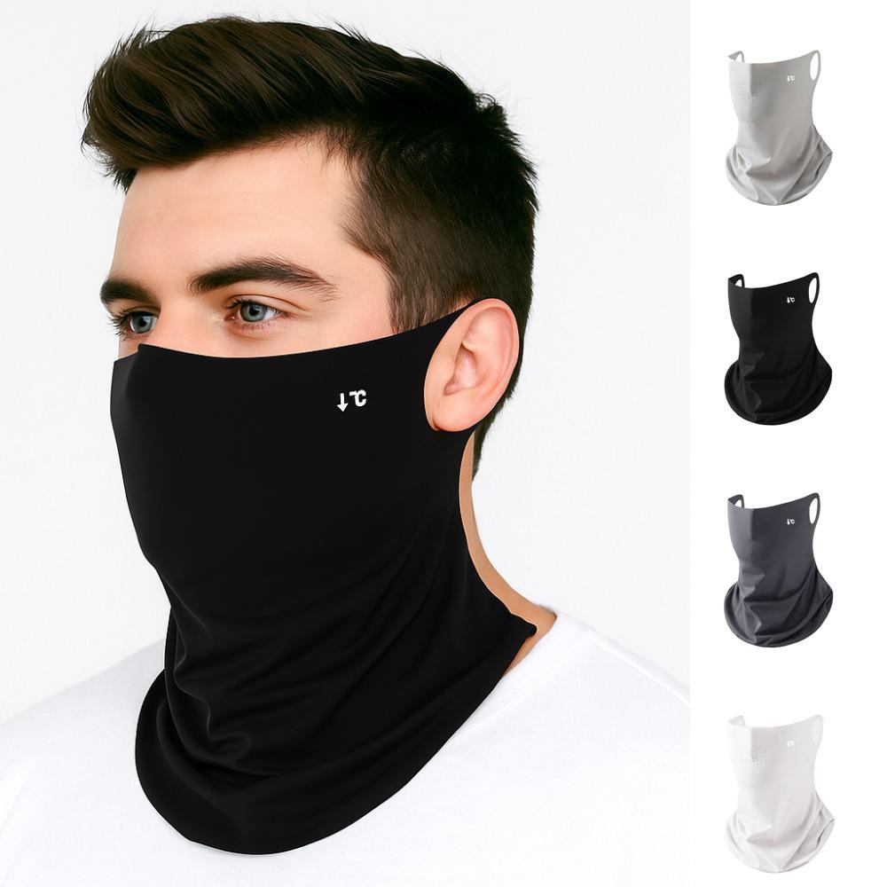 Staubdichte Sonnencreme Maske Anti-UV Sturmhaube Neuer Motorrad Schal Sommer
