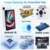 Android 15 Tablet, 10.1 Inch, 20GB RAM+64GB ROM, WiFi, Bluetooth, 5000mAh Battery