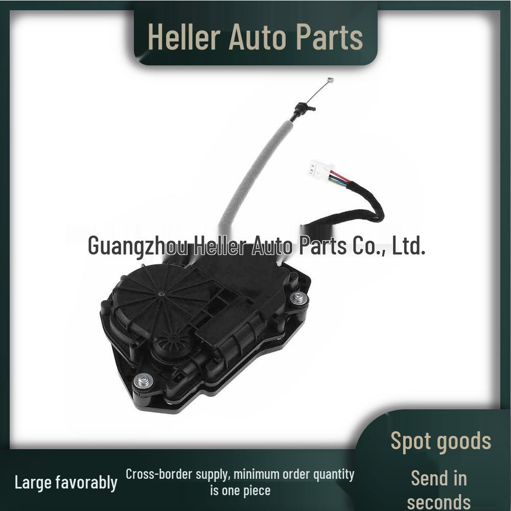 Tailgate Lock Actuator for BMW 5 Series GT (F07) 2010-2013, Part No. 51247330648 Neutral