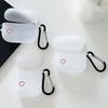 White red love applies to AirPods 1/1st generation protective case Apple pro/1 wireless bluetooth headset cover