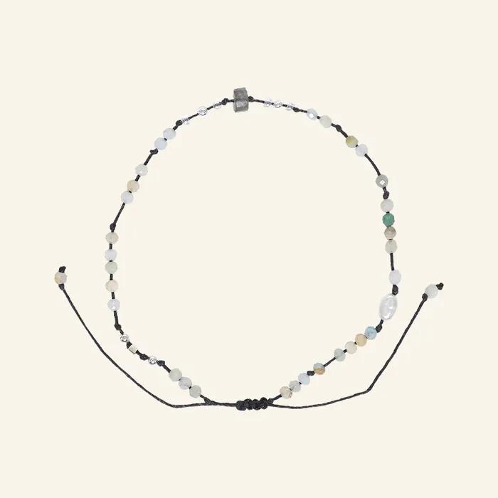 Leaf line bracelet #B048