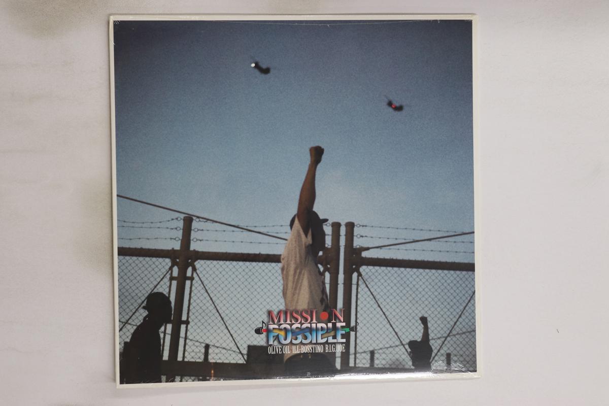 

12inch Record OLIVE OIL ILLBOSSTINO B.I.G. JOE Mission Possible MPSNEP001 OILWORKS 2010 Japan Japanese Club Dance Used