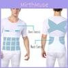 Premium Quality Men Slimming Body Shaper Posture Corrector Vest For Ultimate Comfort And Style