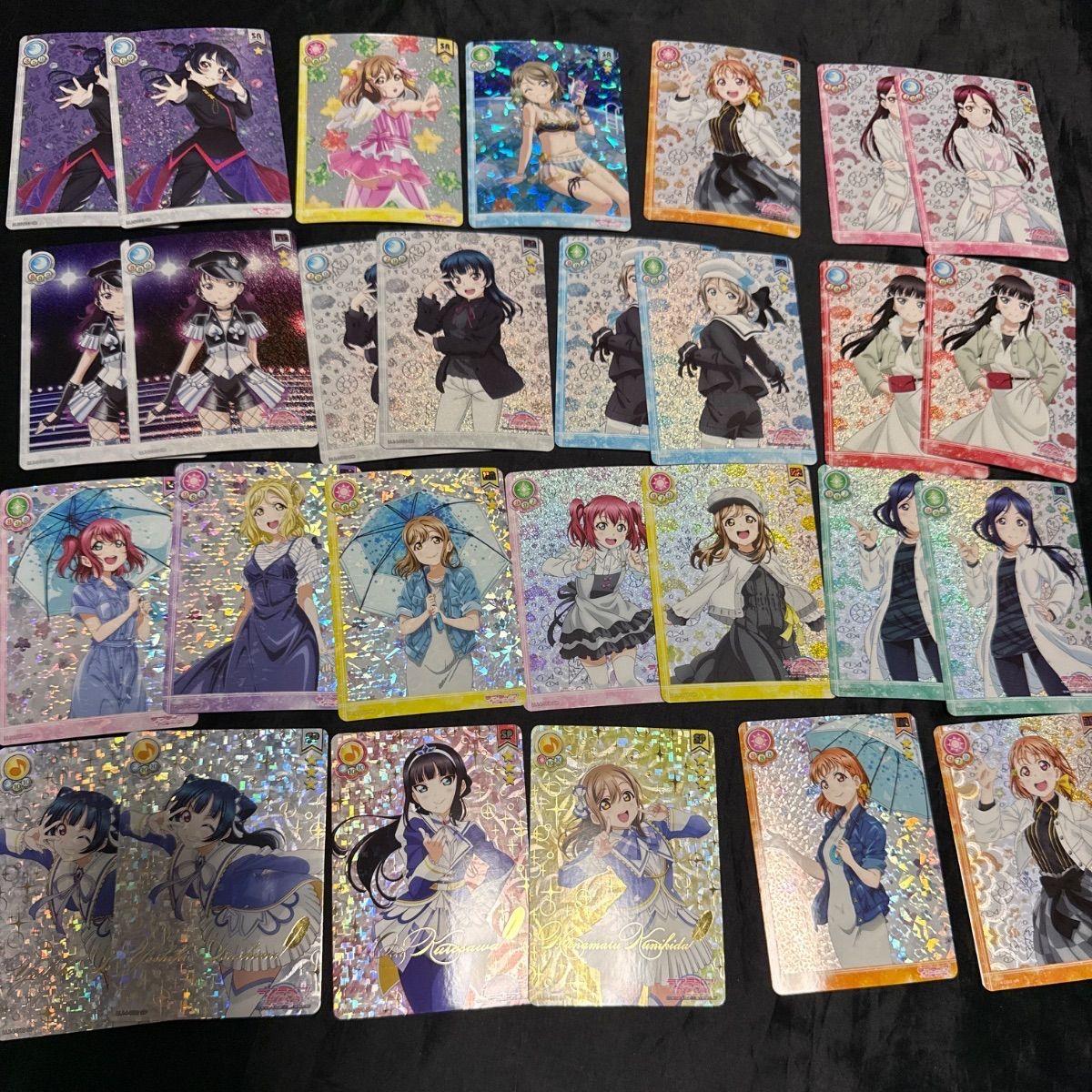 Love Live School Idol Collection Card SP HR SR Approximately 40 items sold in bulk