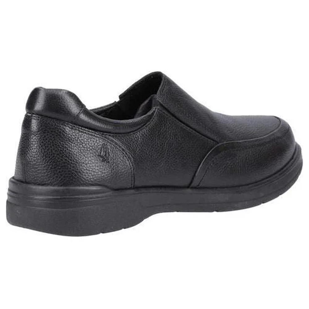 Hush Puppies Mens Matthew Leather Slip-on Loafers