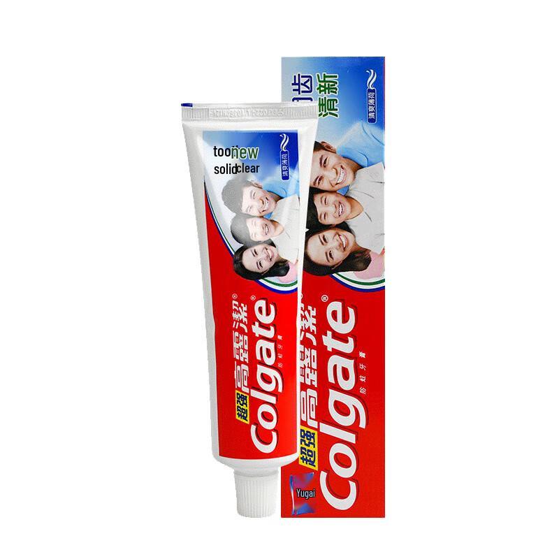 Colgate Super Strong Toothpaste