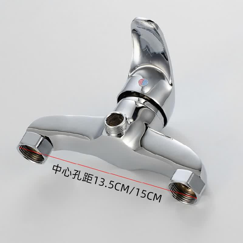 TLXT Wall-Mounted Shower Mixer Faucet