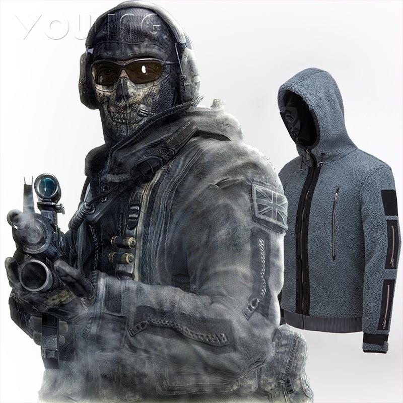 2018 New Fashion Task Force 141 Simon Riley Tactical Jacket For Adults