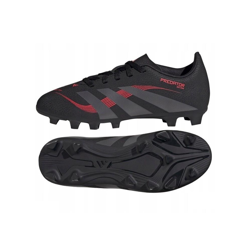 Adidas predator club fg/mg soccer shoes synthetic black