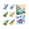 Kids Bowling Set Outdoor Game Early Development Mini Tabletop Shuffleboard Table for Party