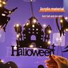 Halloween Party Decorations: Pumpkin Lanterns & Spiderweb Ornaments