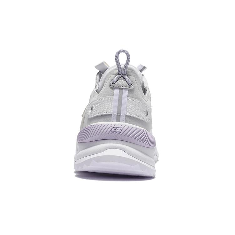 New LiNing Nebula M1 Low Top Athletic Shoes Women's Gray AGCR226-4