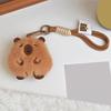 Plush Pufferfish Keychain Pendant with Lanyard Cartoon Animal Bag Charm Keyring Decoration Accessories for Women Girl