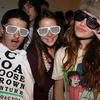 10Pcs Glow In Dark Party Glasses Neon Colorful Fluorescent Eyeglasses for Bar Pub Theme Event Supplies Random Color