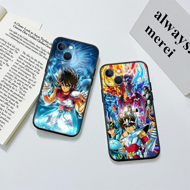 S-Saint S-Seiya Phone Case for Samsung Galaxy M06 M15 M16 M35 M55 M56 A36 A42 A50 A50S A51 A52 A32 A33 A05 A05S A06 A16 A20