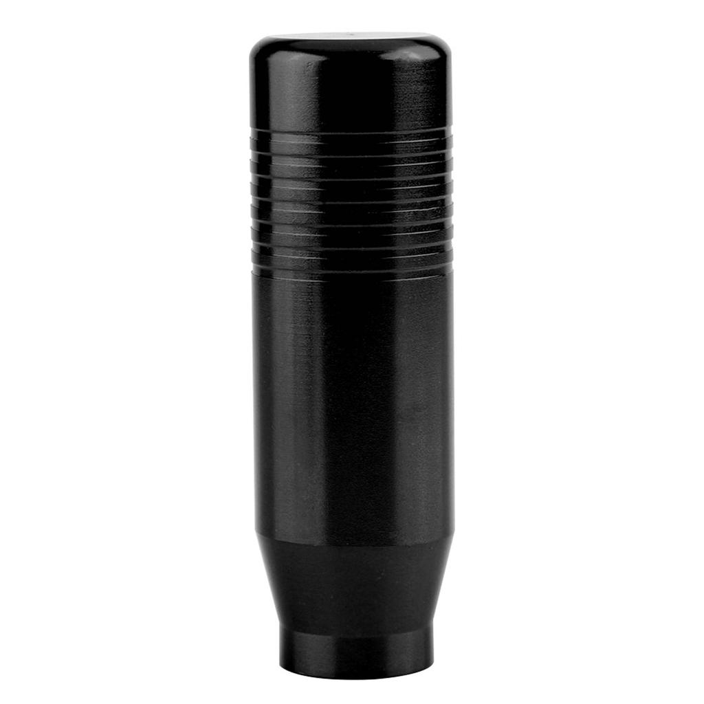 Aluminum Alloy Car Manual Gear Stick Shift Lever Knobs Shifter Universal Black