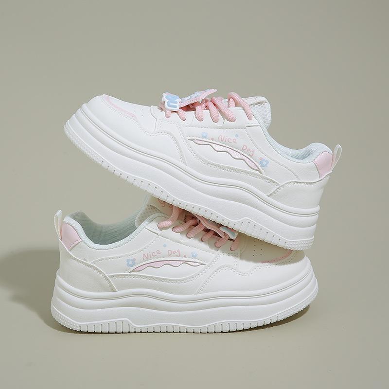 

Маленькие белые туфли женские весенние новые студенческие повседневные спортивные универсальные кеды 40