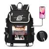 Backpack Day Manga Cartoon Printing Student School Bag Business Large Capacity Usb Computer Bag