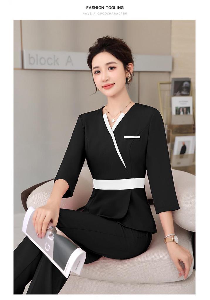 Women's High-End Beauty Therapist Uniform - 2026 Style for Skin Management Specialists