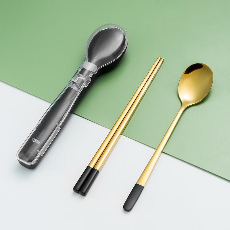 Ruhan 304 Stainless Steel Travel Cutlery Set