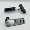 Quick Install Metal Camera Handle Grip For Multiple Models Ergonomic Design Improved Battery Life Aluminum Construction
