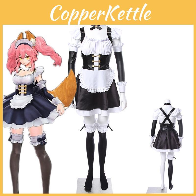 Breathable Fgo Tamamo No Mae Cosplay Costume Full Set For Ultimate Comfort