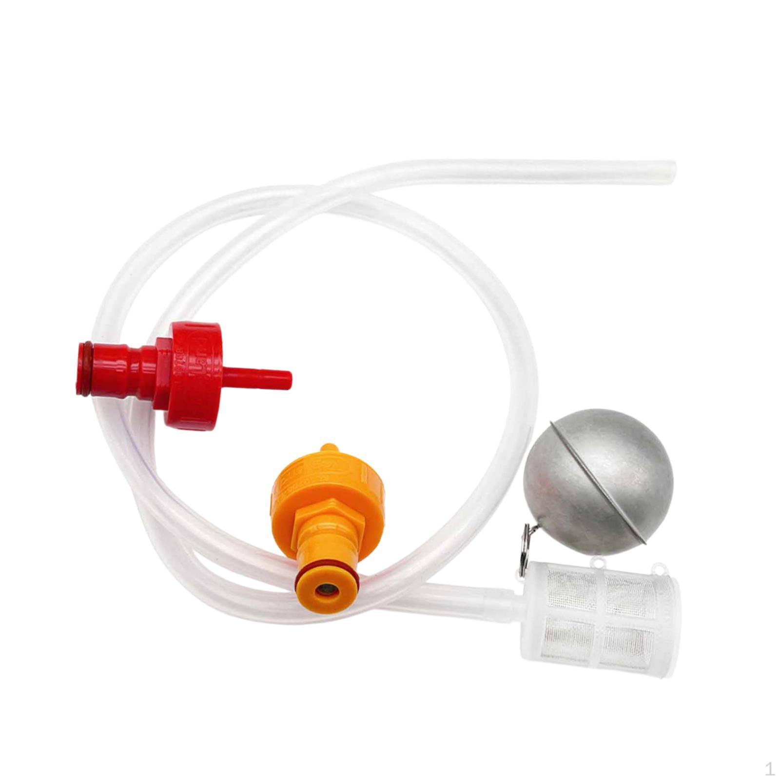 

Плавающий пивной кег устройство для всасывания жидкости пивоварение домашнее перекачивающий насос винные сифонные трубки шарик