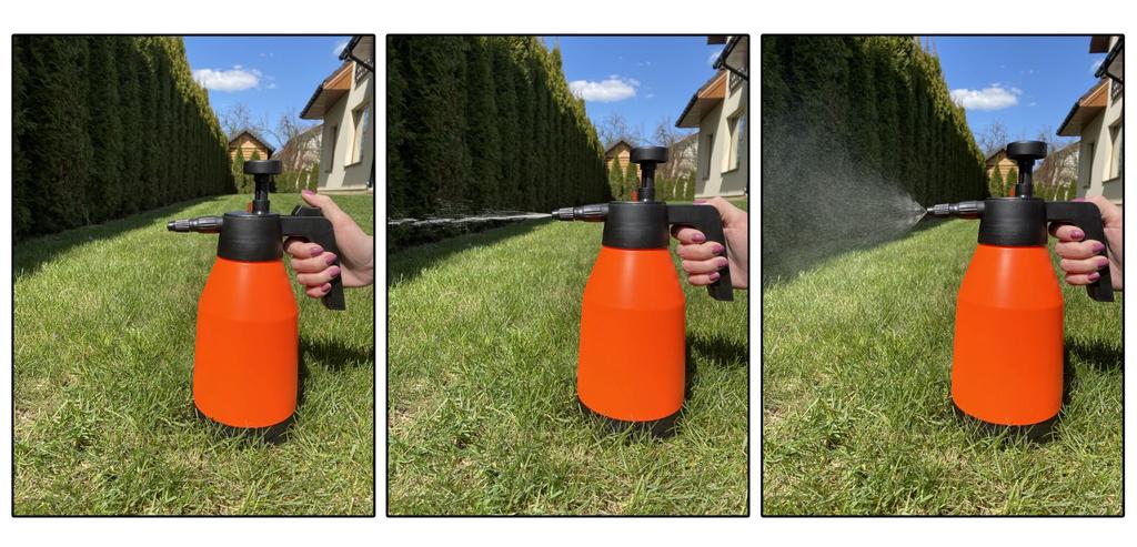 Sprayer 2 ""V""