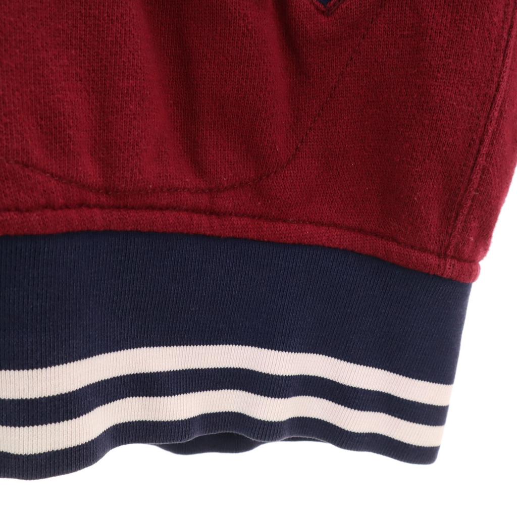 POLO RALPH LAUREN sweat Stajan M Bordeaux Men's Used