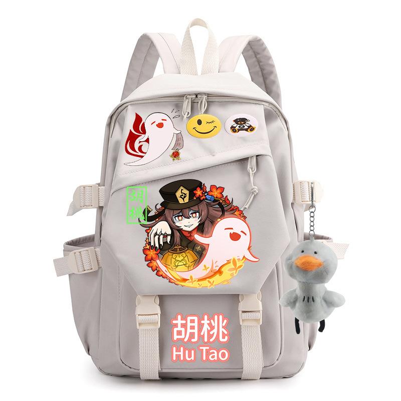 Design Student Large-capacity Backpack Girls Trendy Youth Travel Yuanshen Schoolbag