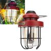 Retro LED Camping Lantern Portable Multifunctional Rechargeable Tent Light for Outdoor