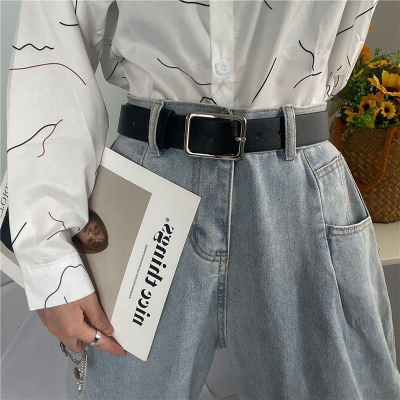 

Stylish Modern And Korean Unisex Waist Belt Perfect For Jeans And Trendy Daily Outfits