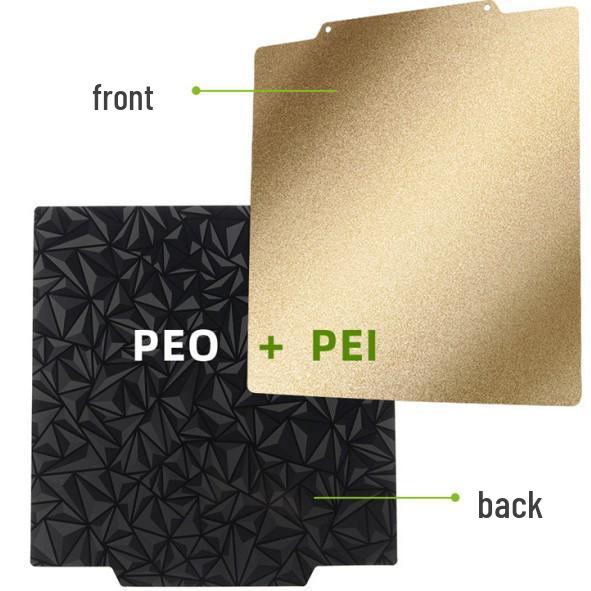 Double-Sided Spring Steel PEI-Coated 3D Printing Panel