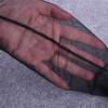 Retro Sexy Lace Stockings Cuban Heel Back Seam Black Silk Stockings Sexy Lingerie Ultra-Thin Transparent Long Socks For Women