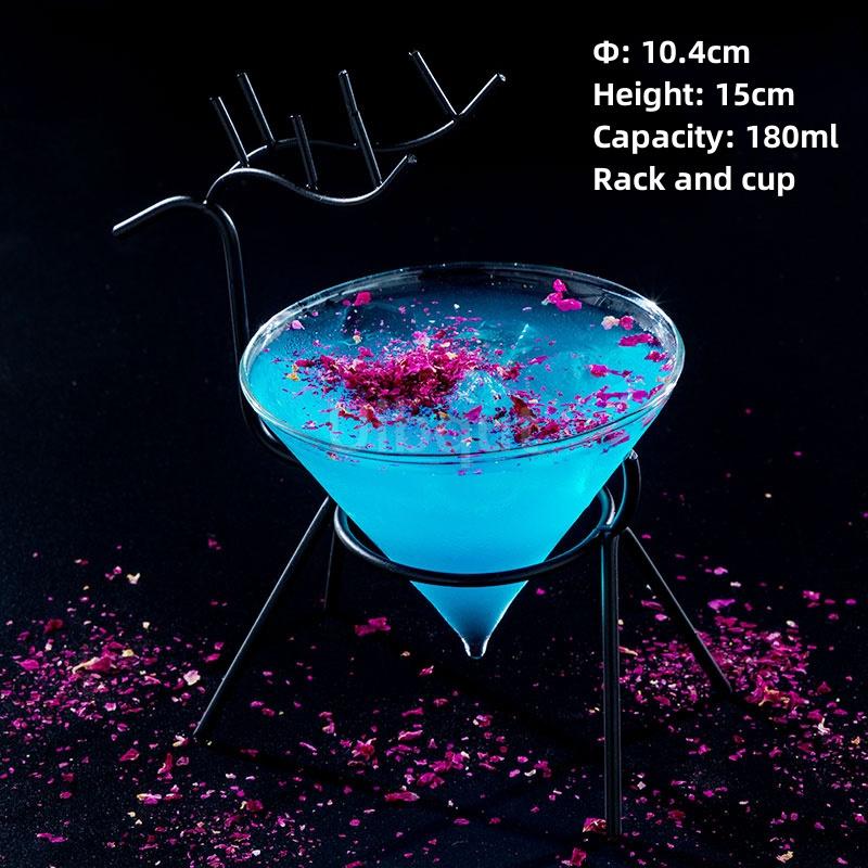 Bar Net Red Cup Globe Cocktail Cup Personalized Western Restaurant Wine Glass Juice Cold Drink Cup Creative Atmosphere Glass
