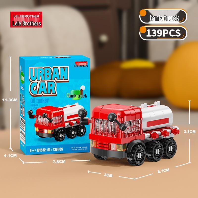 Children's Educational Street Scene Building Blocks Gift Set for Graduation