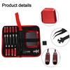 12pcs Screwdriver Tool Kit Multifunction Remote Car Tools Set Slotted/Cross/Hexagonal Screwdrivers Kit Home Repair Tools